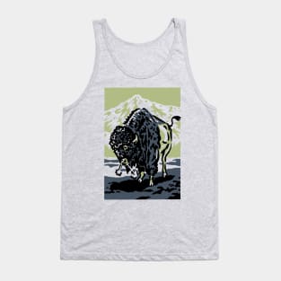 Bison Tank Top